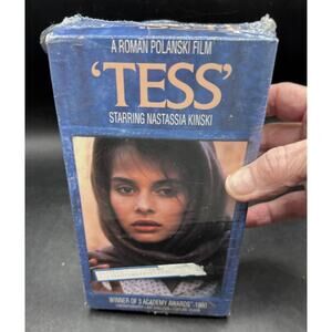 Tess Roman Polanski Film (1967) 2 VHS Nastassia Kin-ski RARE Brand New Sealed!